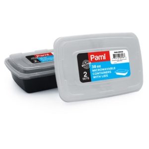 MW RECTANGULAR 38 OZ CONT 2 CT 48/CS