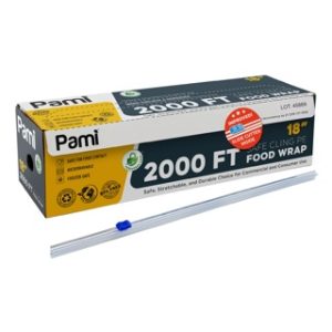 PE FOOD FILM 18" X 2000 FT