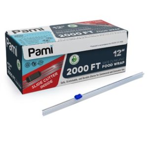 PVC FOOD FILM 12"X2000