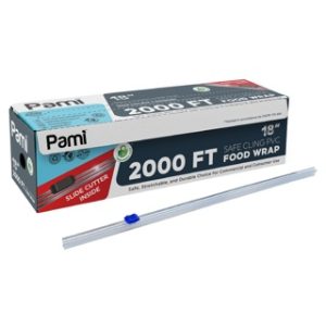 PVC FOOD FILM 18"X2000
