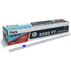 PVC FOOD FILM 24"x2000
