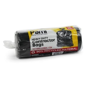 10ct  42gal BLACK CONTRACTOR BAG 12