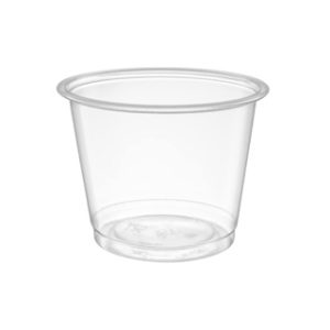 PORTION CUPS PLASTIC 5.5 OZ   25/100/cs