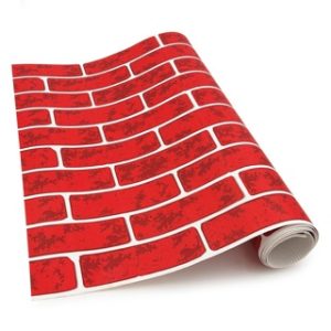 24"x 5ft BRICK PAPER 36cs