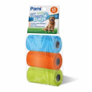 PET WASTE BAGS 45 CT 12