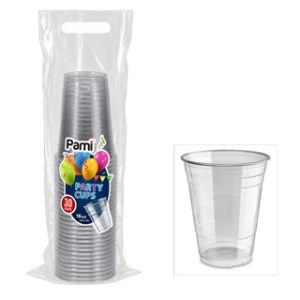 PAMI CLEAR PARTY CUP 16 OZ 30 CT 12