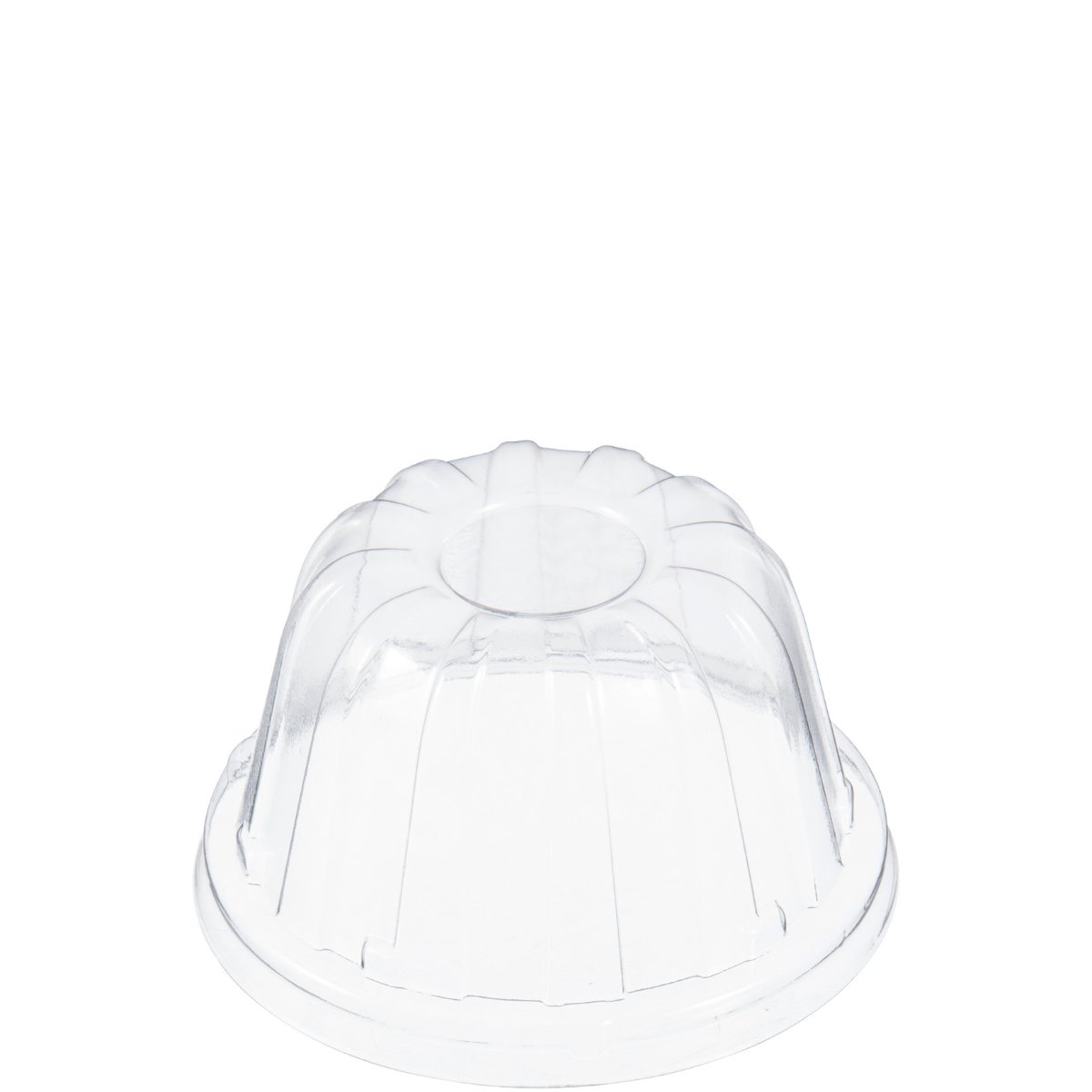 CLEAR HINGED DOME LID