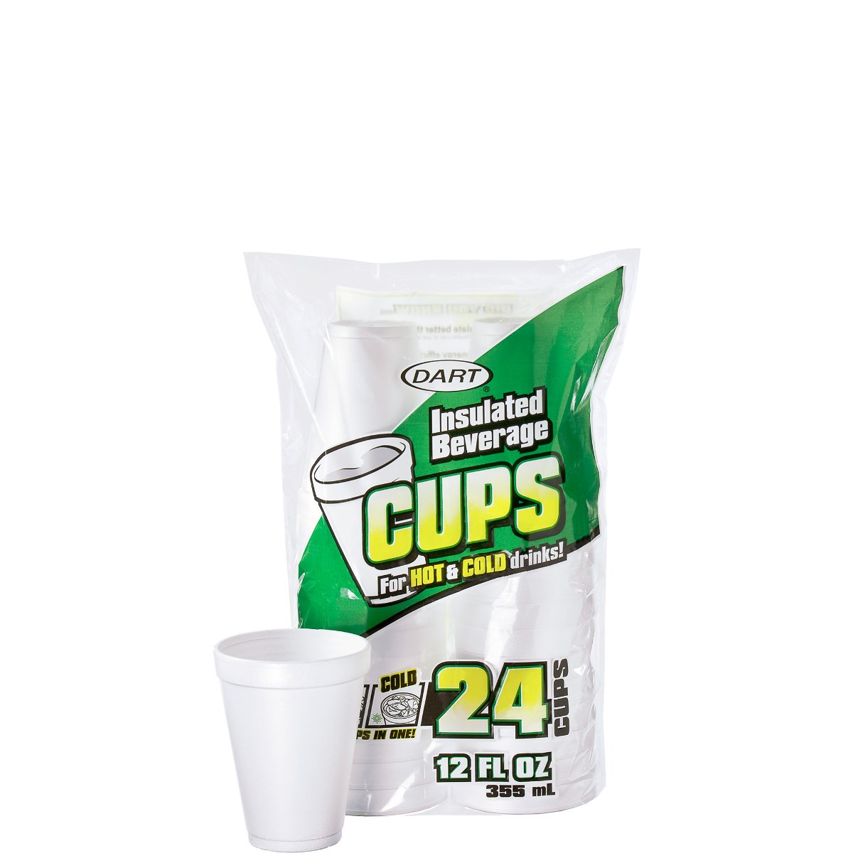CUP FOAM 12 OZ 24 CT.