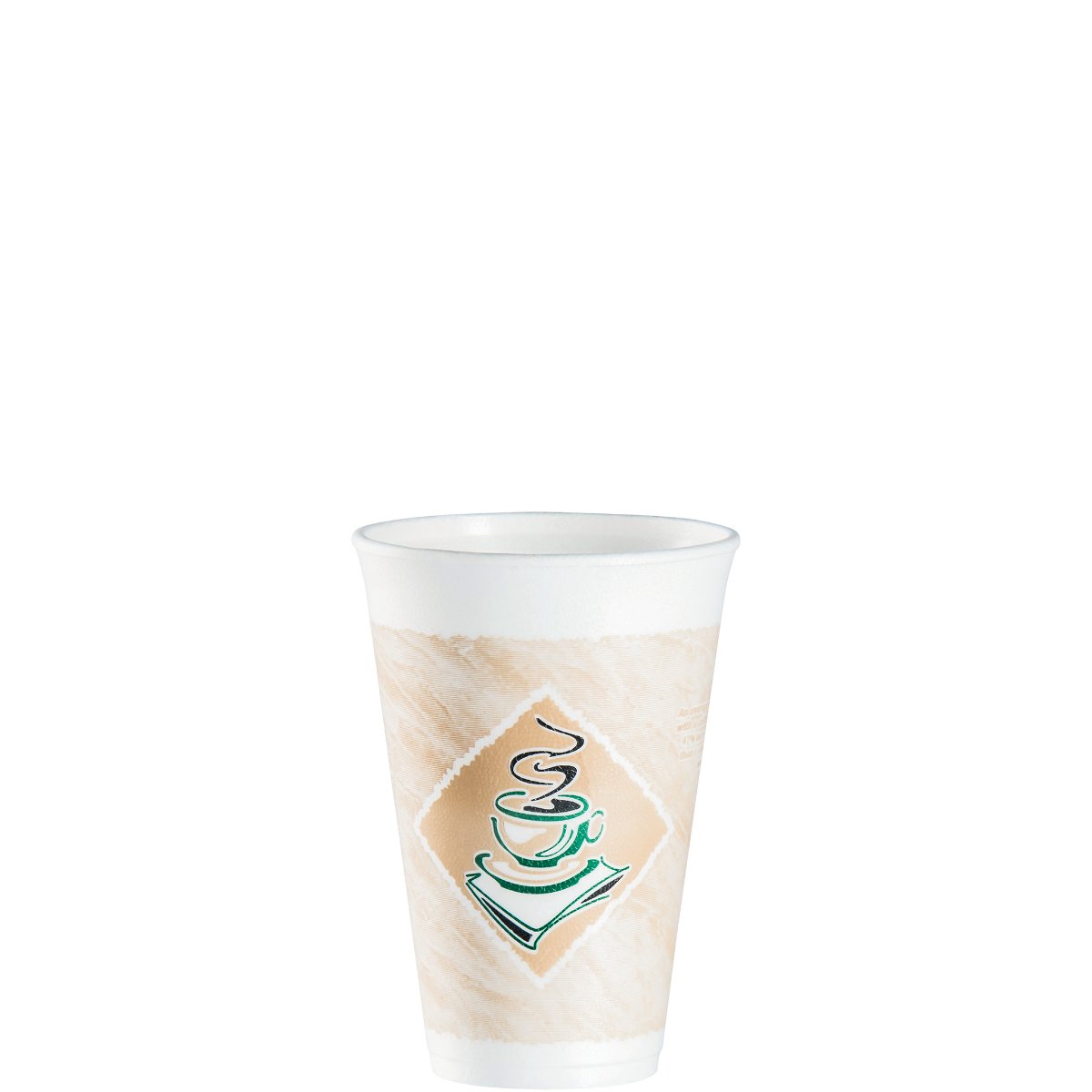 CUP FOAM 16 OZ. GOURMET #X16G