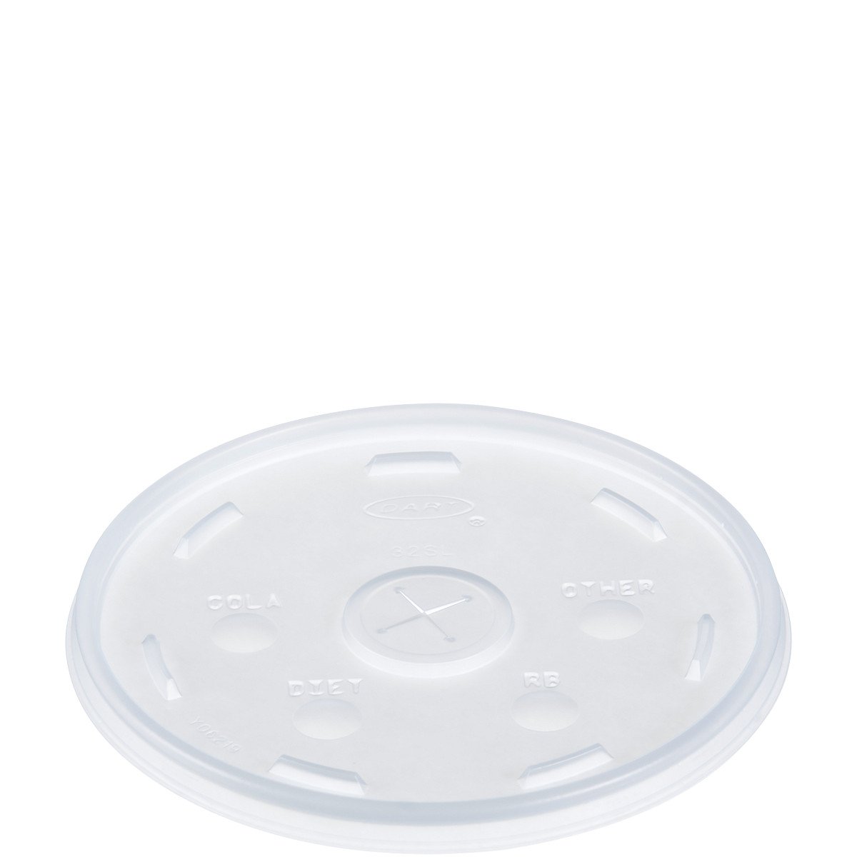 LID 32 OZ. SLOT  (1000/CS)