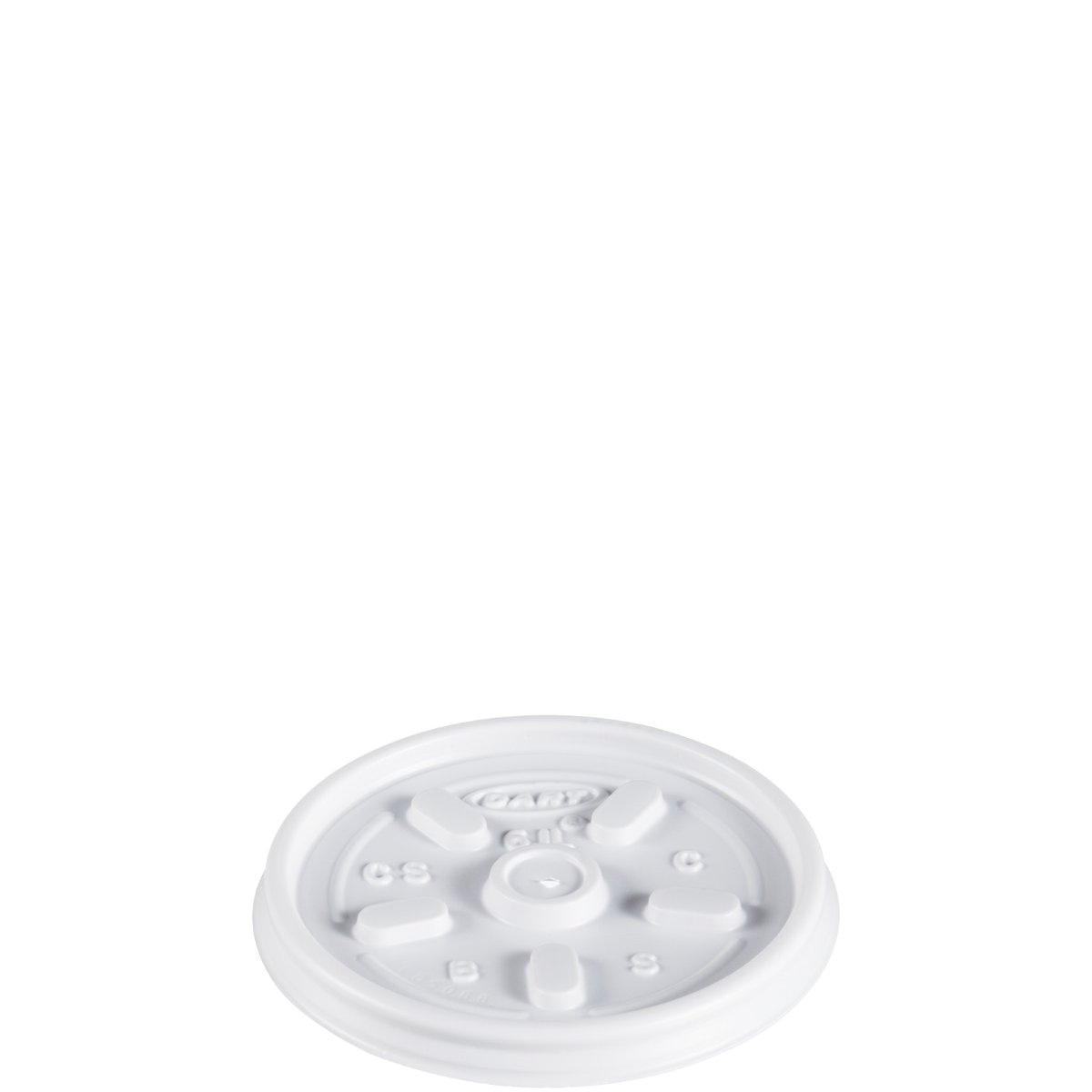 LID (VENTED) CUP 6 OZ FOAM