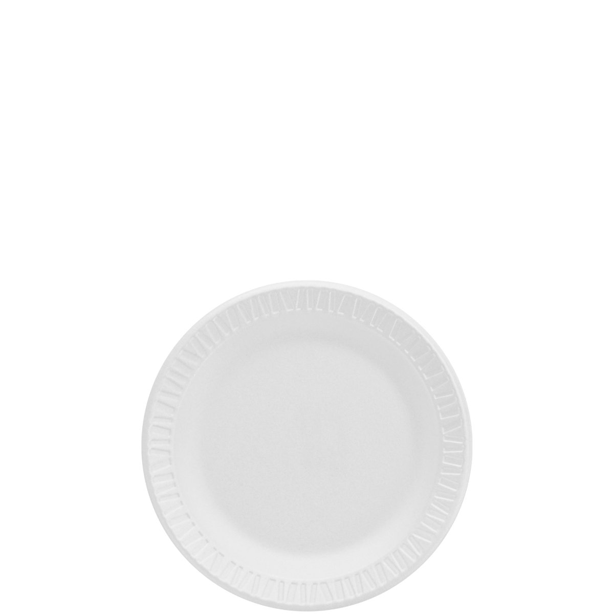 PLATE 6 FOAM 125/PK"