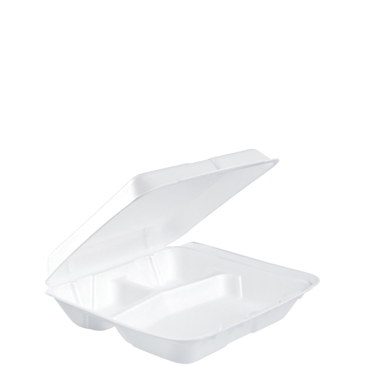 TRAY HINGED 3 COMP. FOAM
