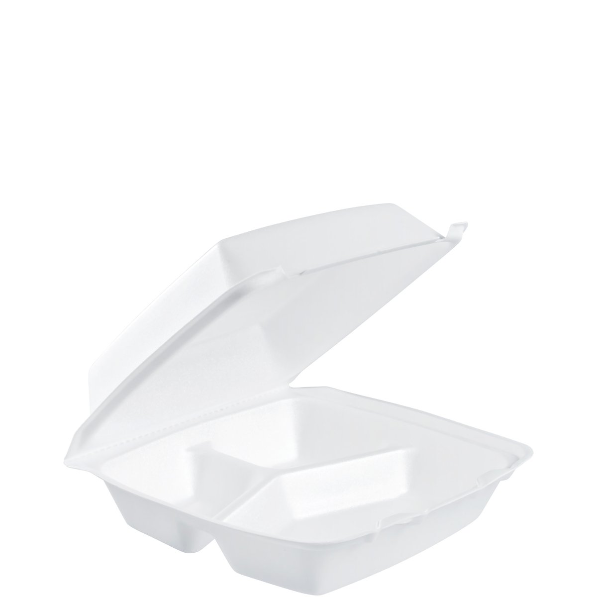 TRAY HINGED 3 COMP. 8.5