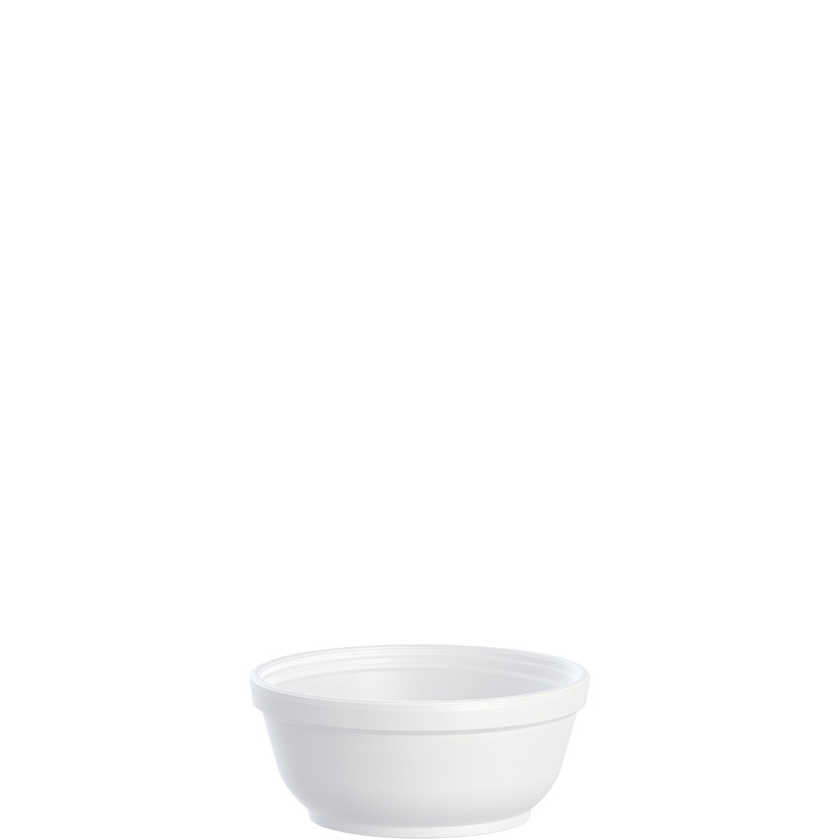 BOWL SQUAT 8 OZ. FOAM (8B)