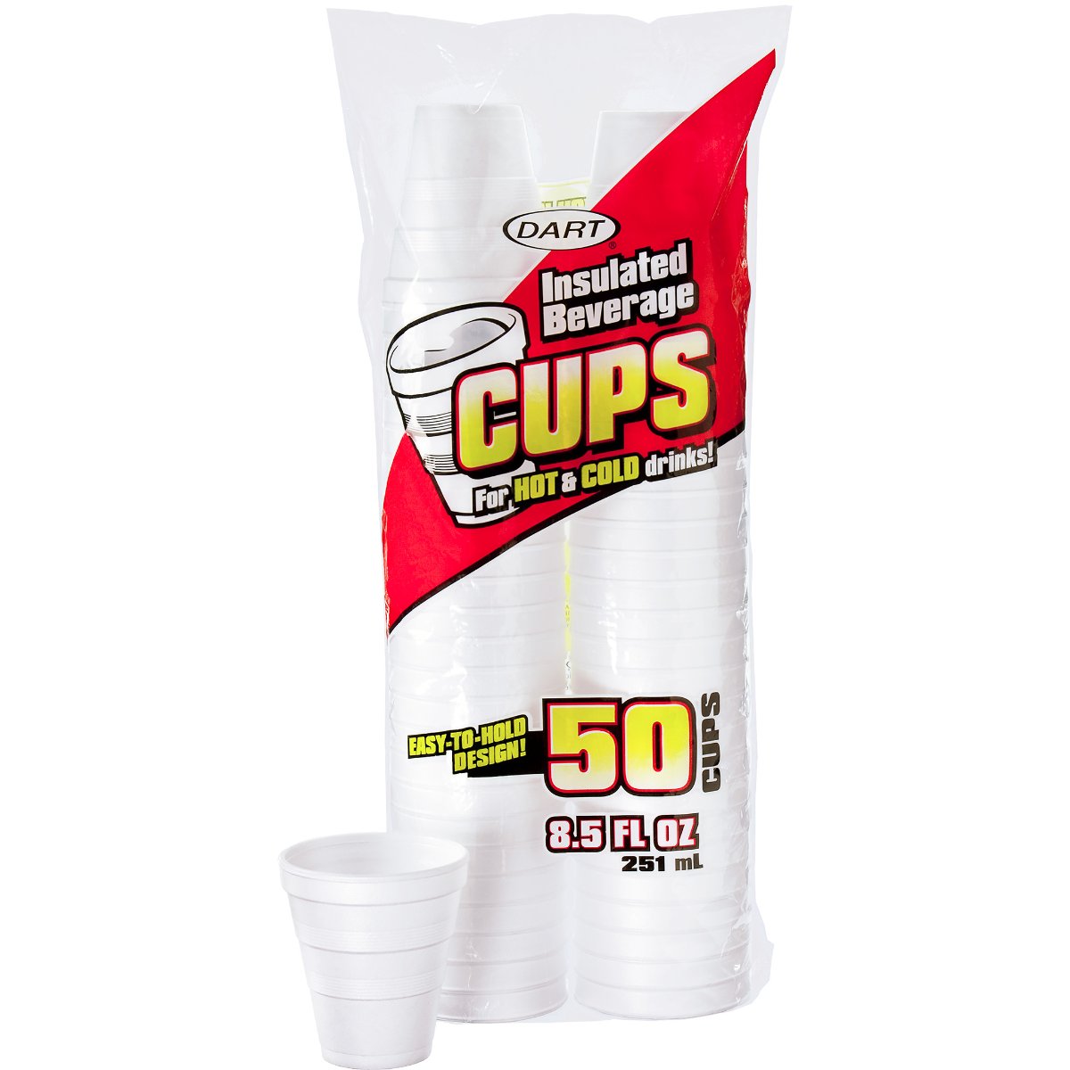 CUP FOAM  8.5 OZ. 24/50