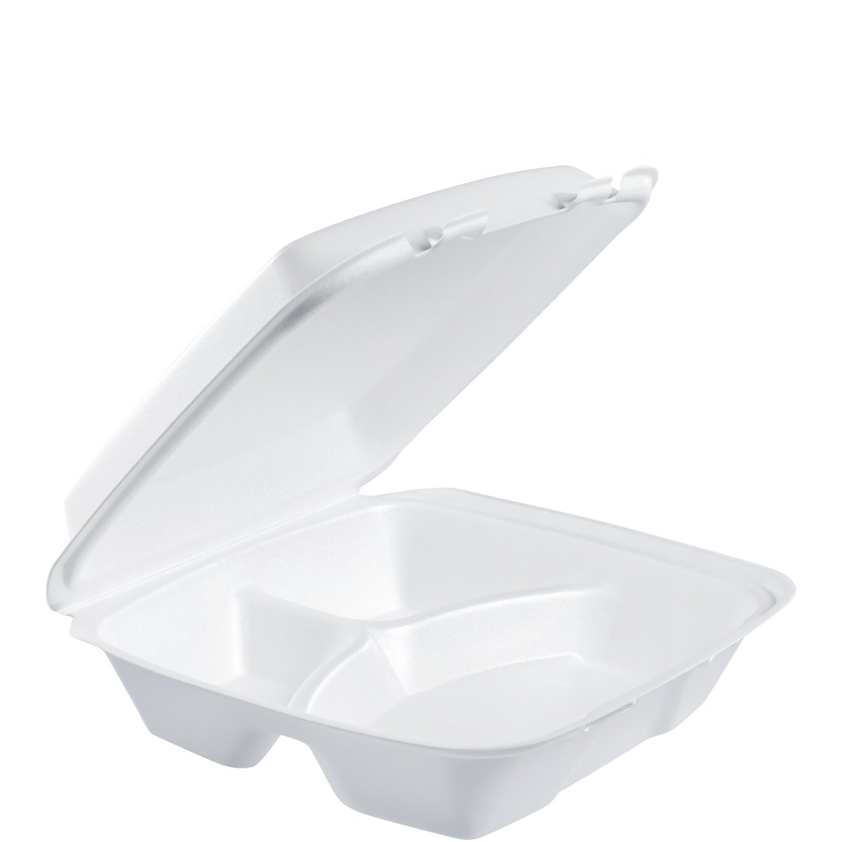 TRAY HINGED LID 3 COMP