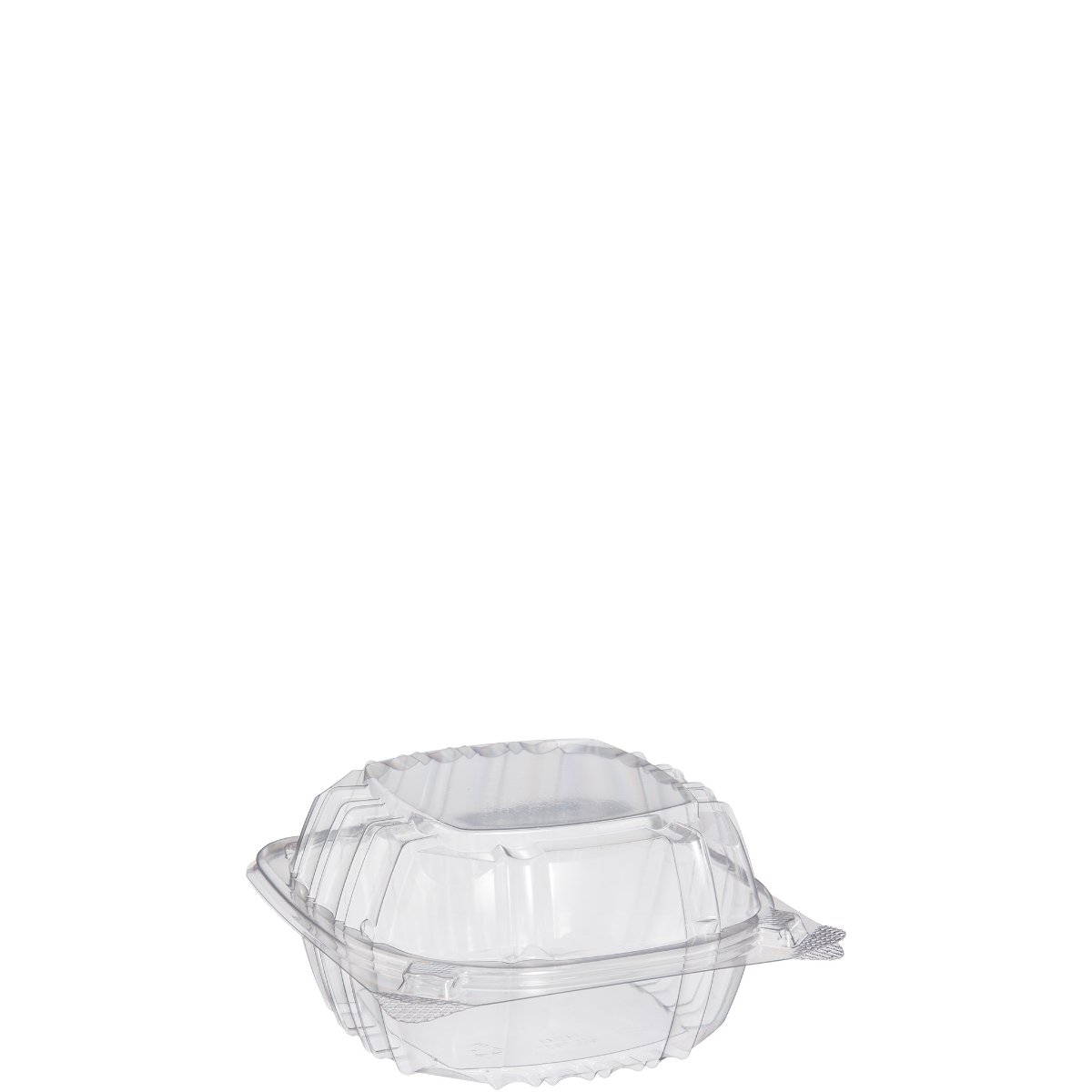 6 CLEAR SANDWICH CONTAINER