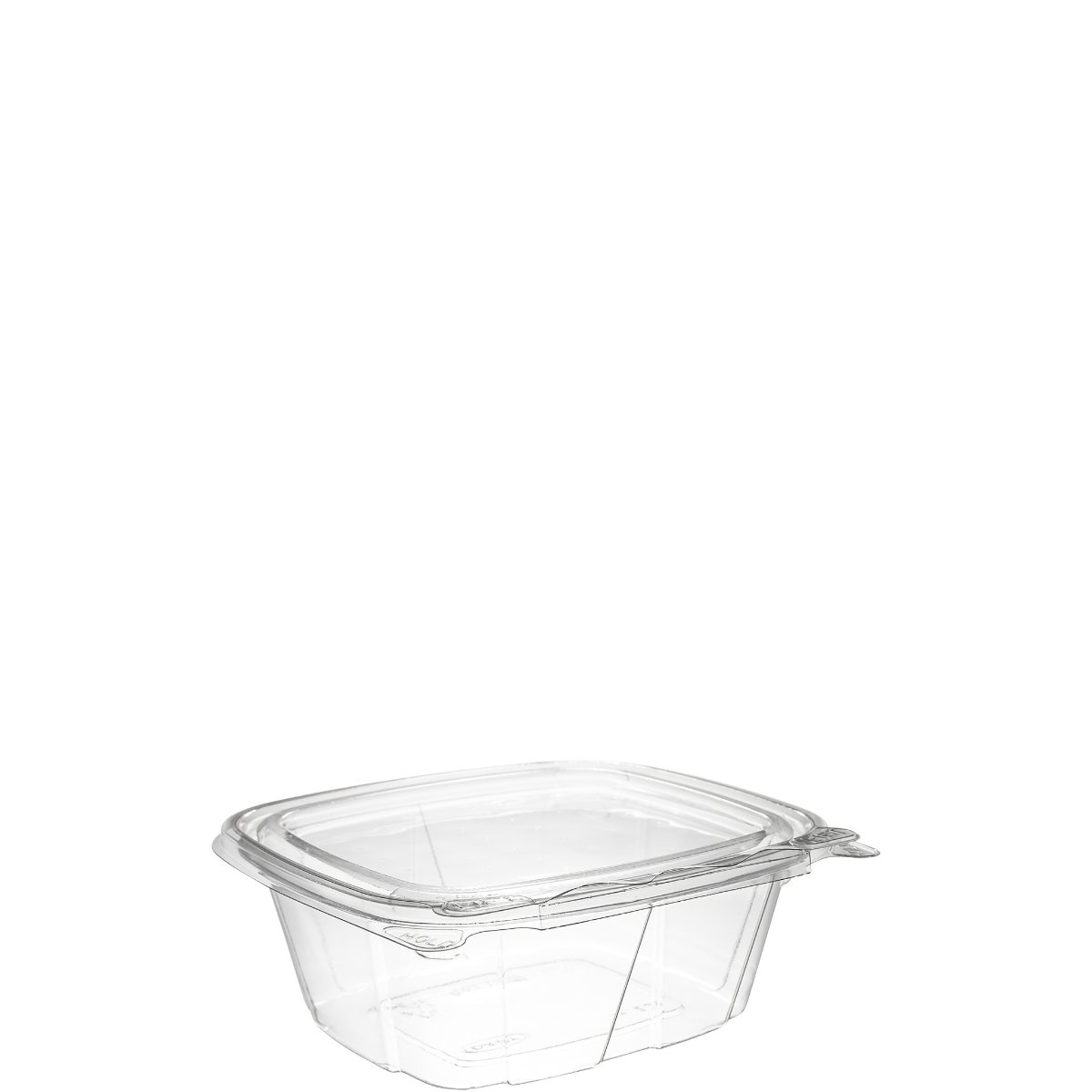 TAMPER-EVIDENT 12 OZ. CONTAINER W/FLAT LID