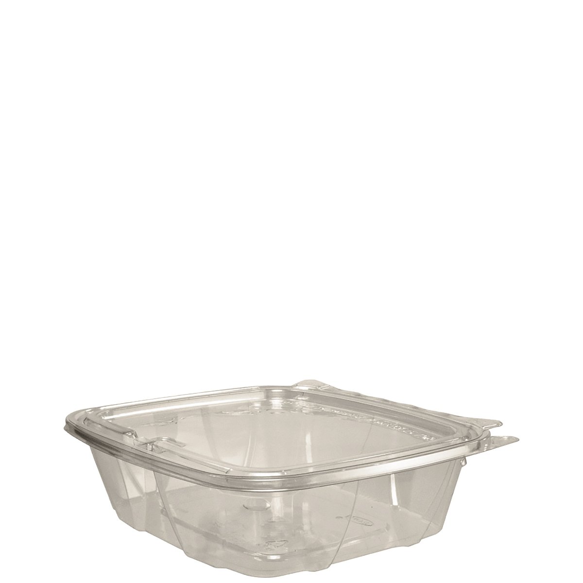 TAMPER-EVIDENT 24 OZ. CONTAINER W/FLAT LID