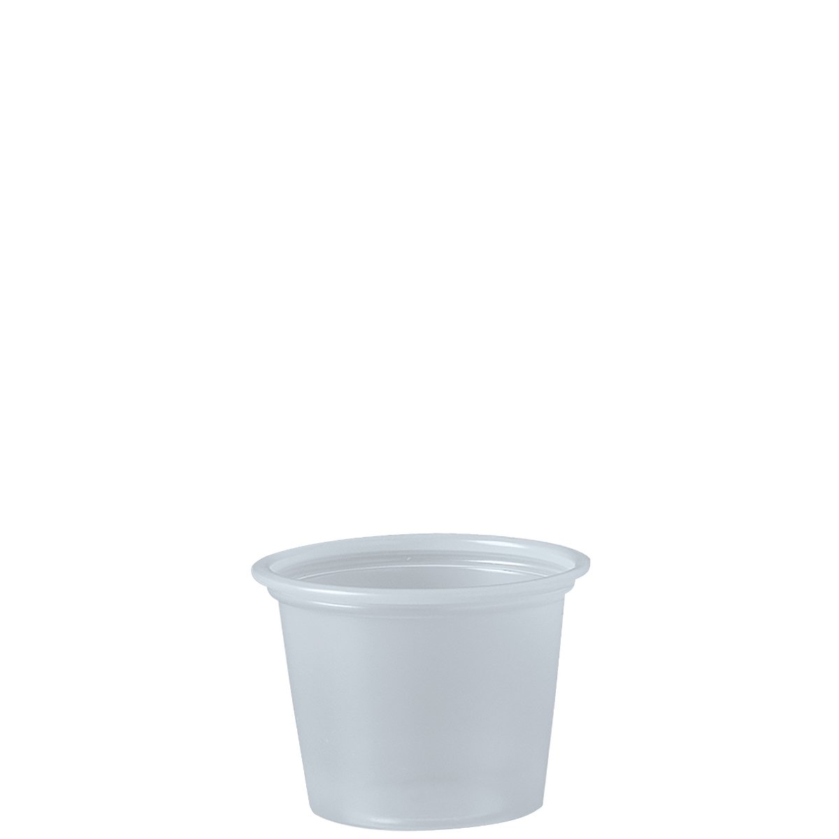 CUP PLASTIC 1 OZ. PORTION