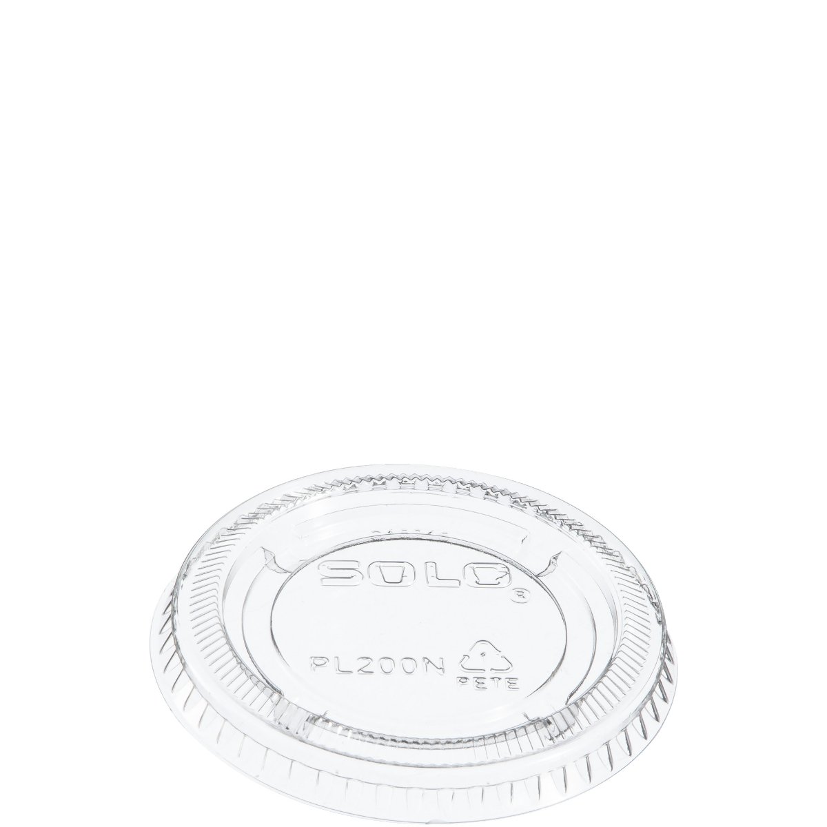 LID 2 OZ. PLASTIC SOUFLE