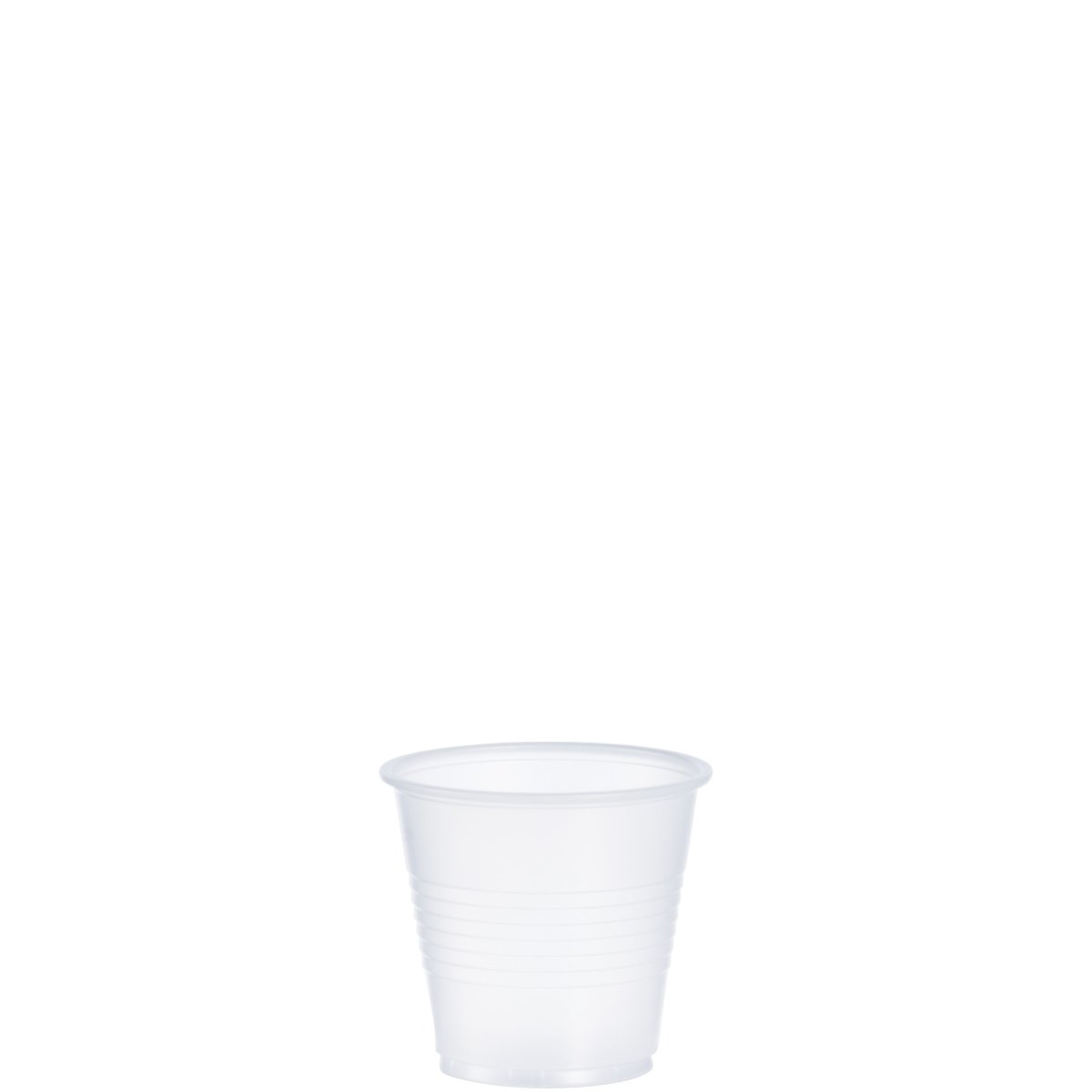 CUP PLASTIC   3.5 OZ.