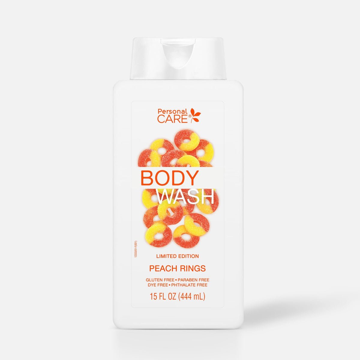 15 fl oz BODY WASH - PEACH RINGS  - 12