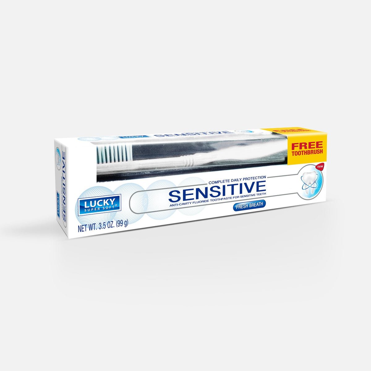 3.5z T-PASTE & T-BRUSH - SENSITIVE 12