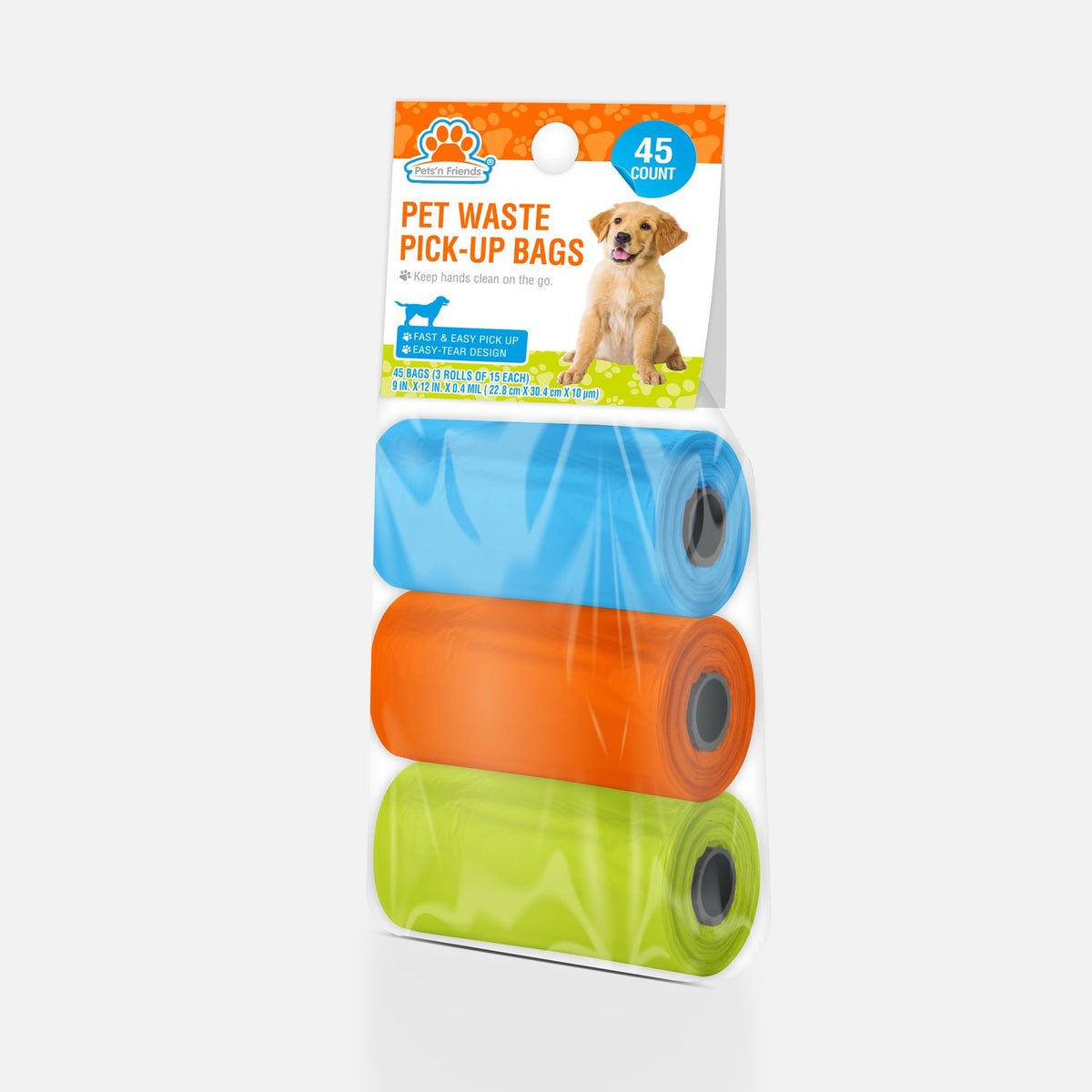 45ct PET WASTE BAGS 12