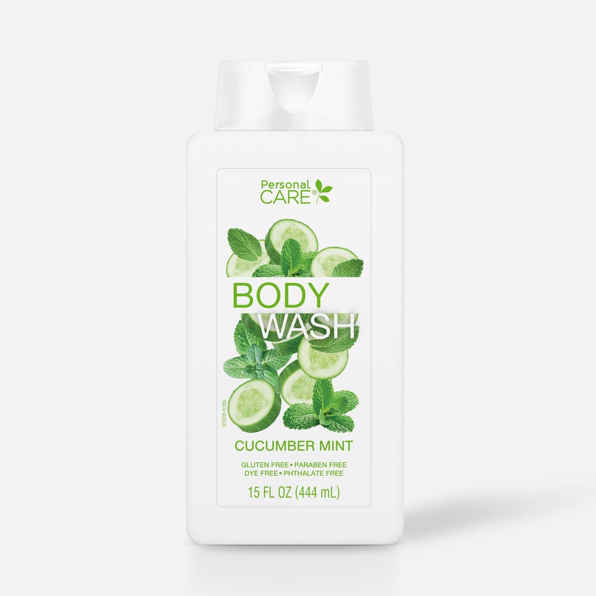 15z BODY WASH - CUCUMBER MINT 12