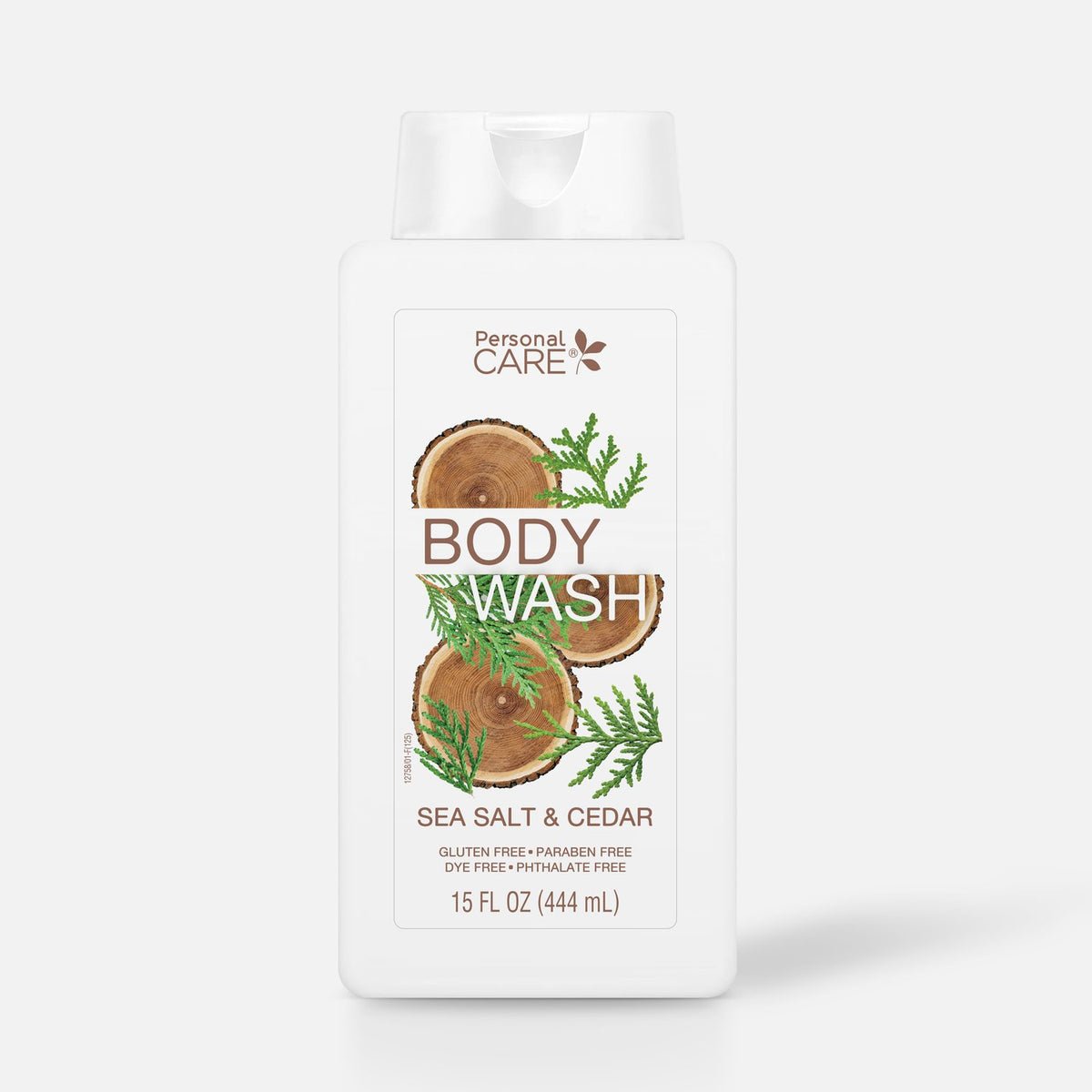 15z BODY WASH - SEA SALT & CEDAR 12