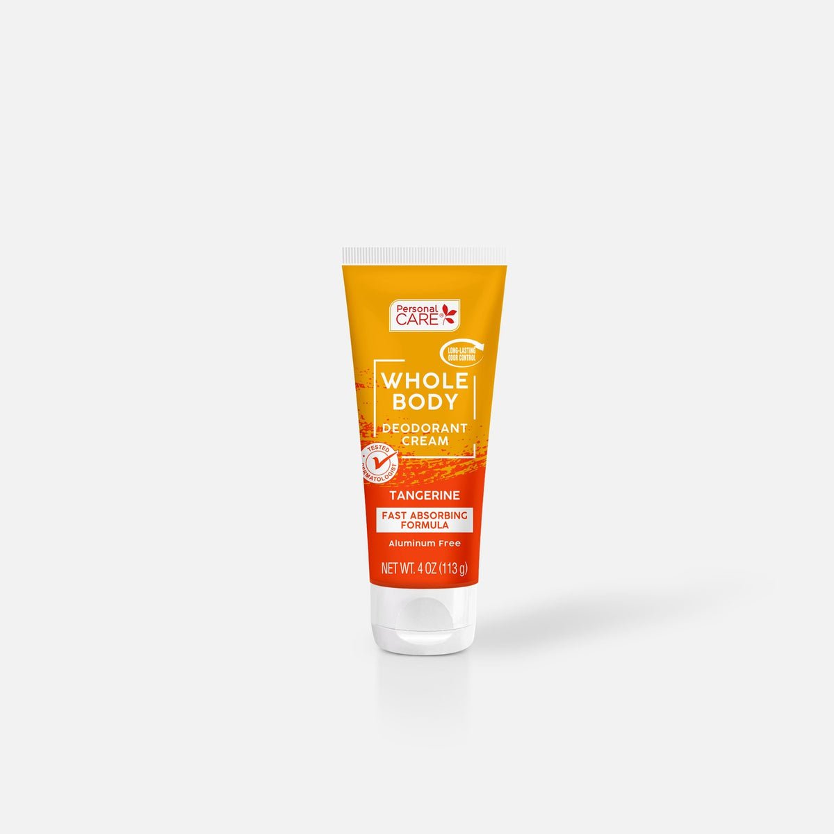4oz WHOLE BODY DEODORANT CREAM - TANGERINE - 12