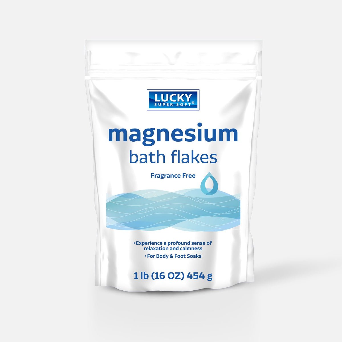 16z EPSOM SALT- MAG BATH FLAKES 12