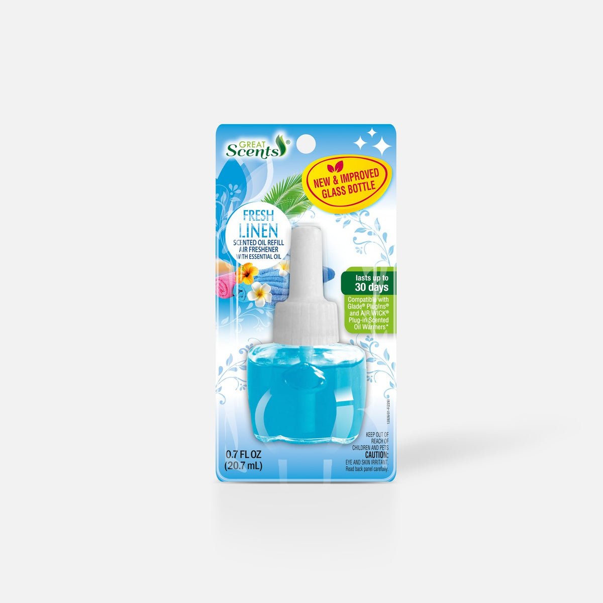 .7z SCENT OIL REFILL - FRSH LINEN 12