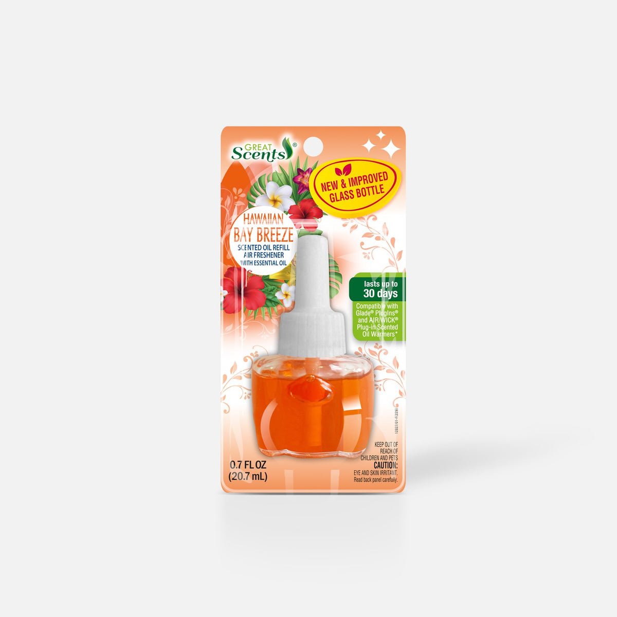 .7z SCENT OIL REFILL - HAWAIIAN BRZ 12