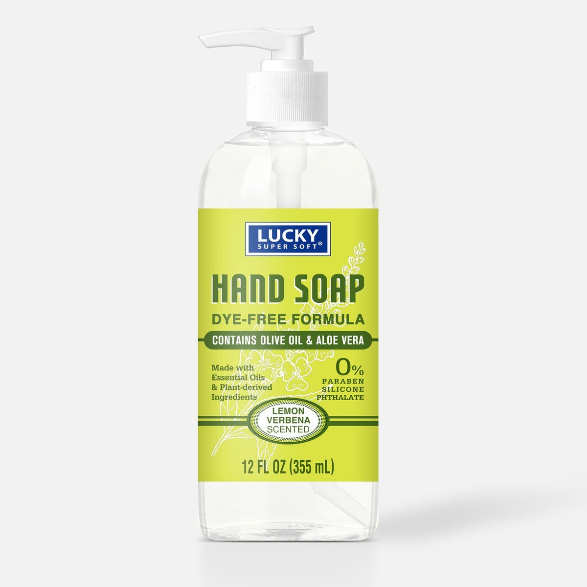 15 fl oz HAND SOAP - LEMON VERBENA - 12