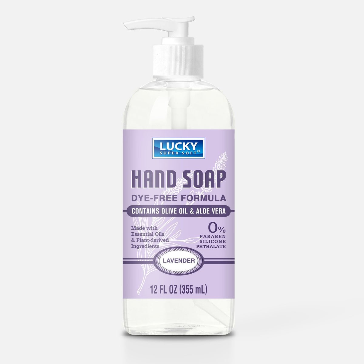 15 fl oz HAND SOAP - LAVENDER - 12