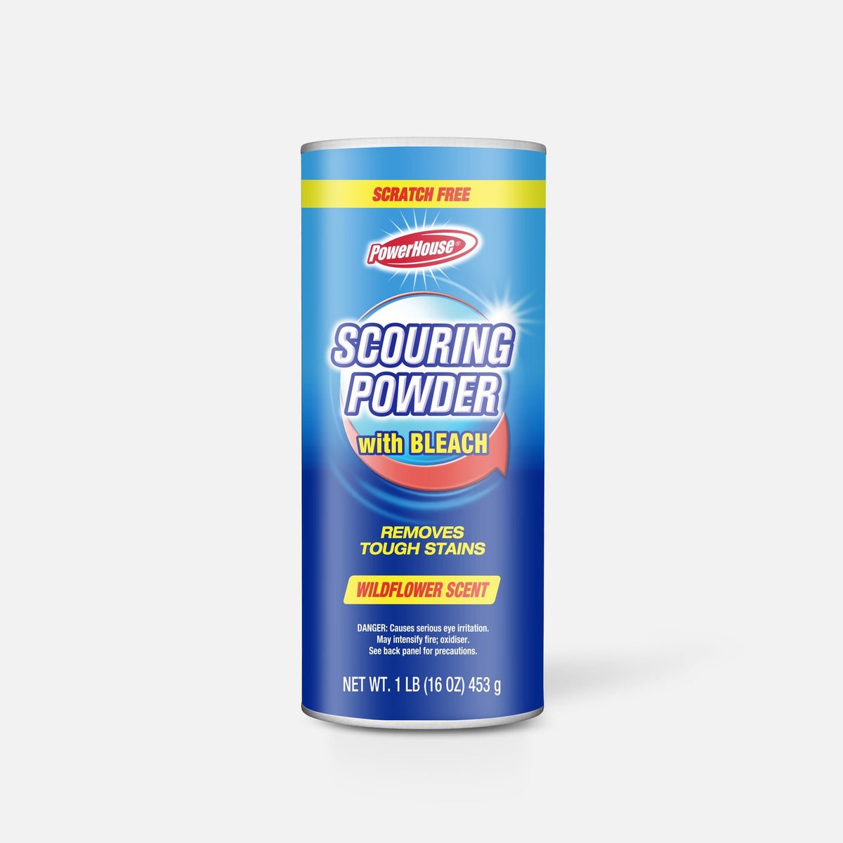 16oz SCOURG PWDR W/BLCH - WLDFLWR SCENT - 12