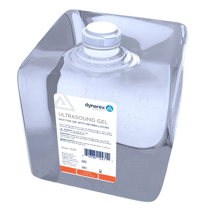 ULTRASOUND GEL 1.3 GAL CLEAR 4/CS