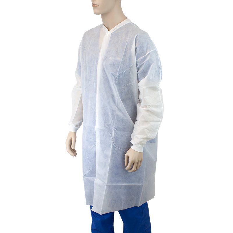 LAB COAT W/OUT POCKETS XX-LARGE WHITE 3/10/CS