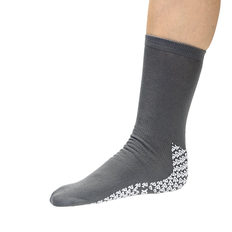 SLIPPER SOCKS (2XL) GREY