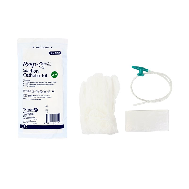SUCTION CATH 14 FR  STERILE