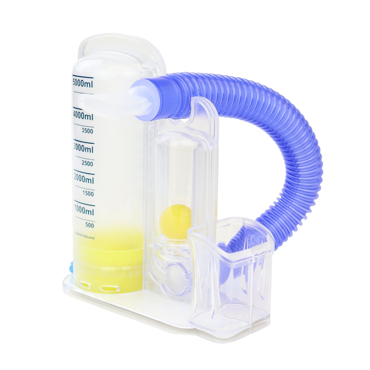 VOLUMETRIC INCENTIVE SPIROMETER 5000ml 12/cs