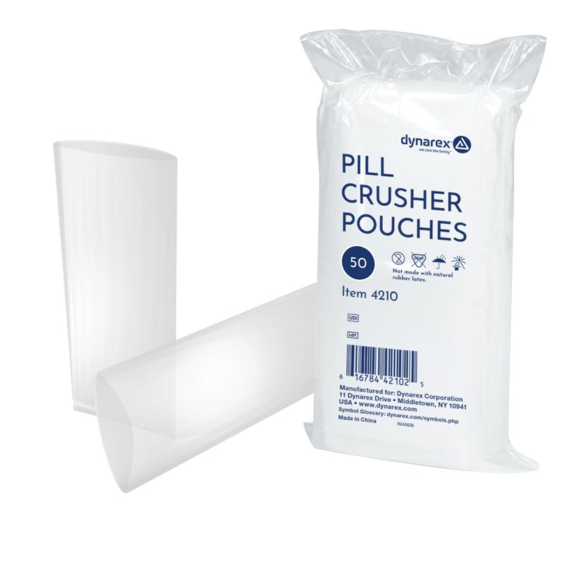 PILL CRUSHER POUCH