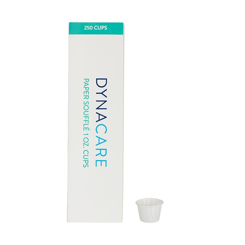 PAPER SOUFFLE CUPS 1OZ.-20/250/CS (5m)