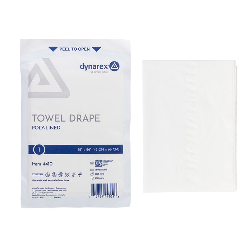 TOWEL DRAPE STERILE 19X26" PLAIN"
