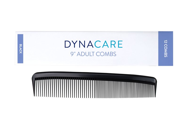 ADULT COMBS 9 BLACK (dz)"