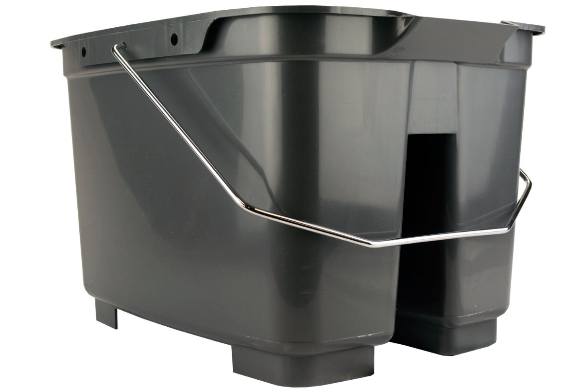 TWIN PAIL GREY