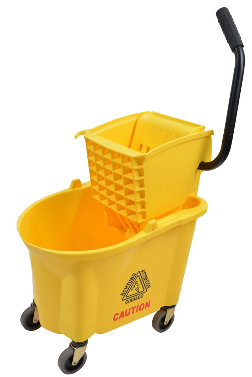MOP BUCKET AND WRINGER COMBO 26QT